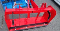 4′ Box Blade RED