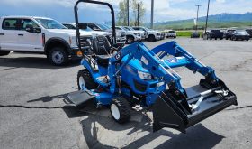 LS Tractor model MT125-HT