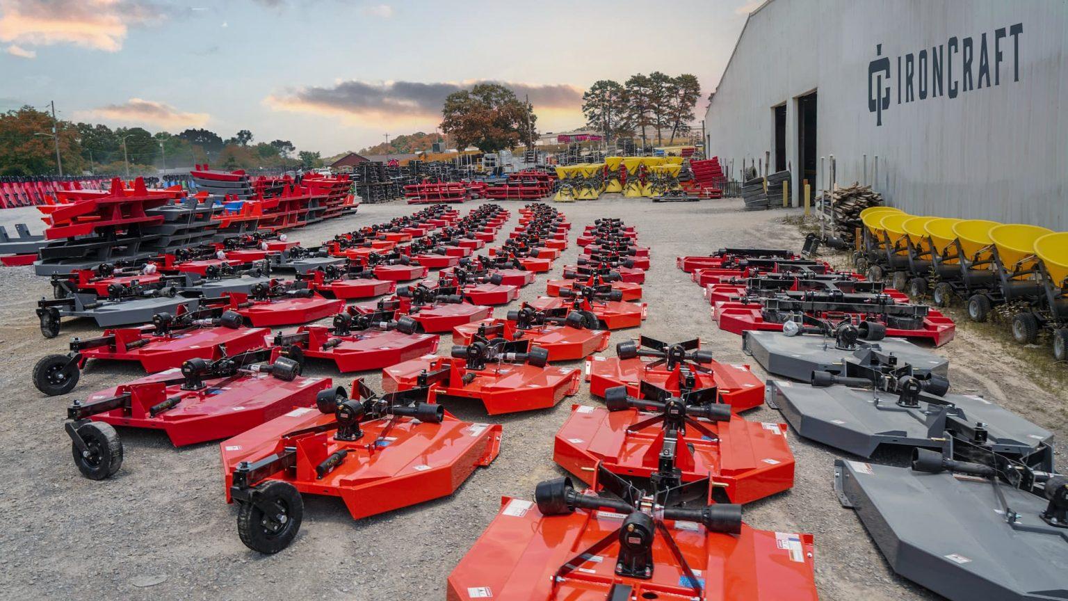 IronCraft Implements – Young Tractors