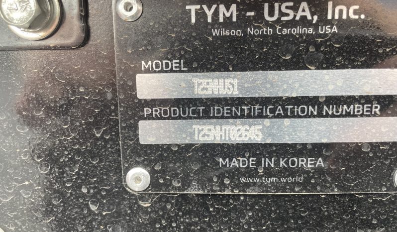 TYM model T25HST full