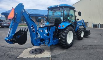 LS Tractor model MT352HC with Backhoe full