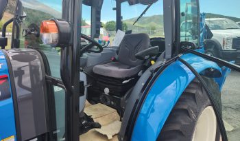 LS Tractor model MT352HC with Backhoe full