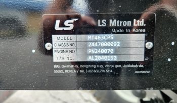 LS Tractor model MT463PS-C full