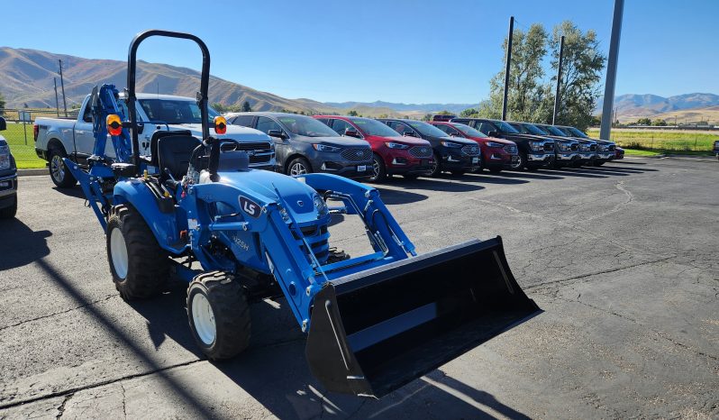 LS Tractor model XJ2025HT with Backhoe full