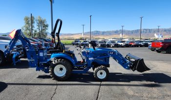 LS Tractor model XJ2025HT with Backhoe full