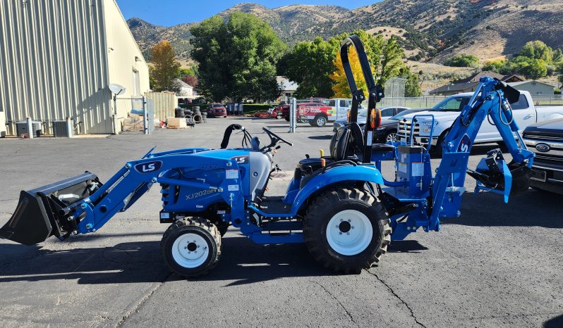 LS Tractor model XJ2025HT with Backhoe full