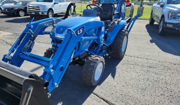 LS Tractor model XJ2025HT with Backhoe full