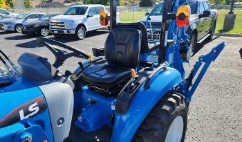 LS Tractor model XJ2025HT with Backhoe full