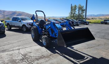 LS Tractor model MT226E-HT with Backhoe full