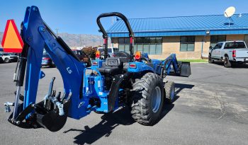 LS Tractor model MT226E-HT with Backhoe full