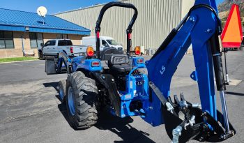 LS Tractor model MT226E-HT with Backhoe full