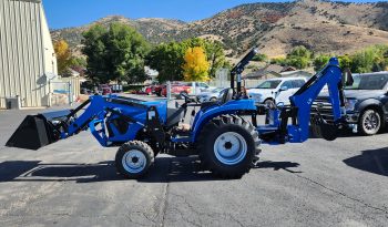 LS Tractor model MT226E-HT with Backhoe full