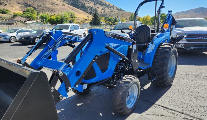 LS Tractor model MT226E-HT with Backhoe full