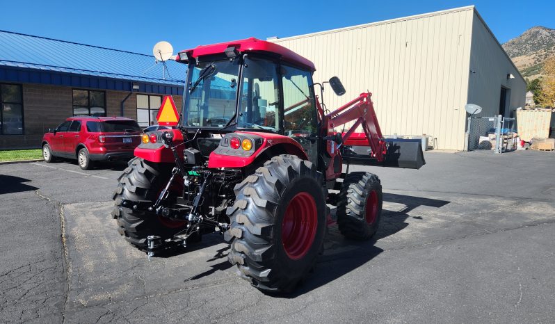 TYM Tractor model T754PSC full