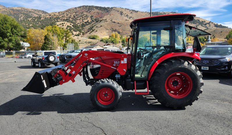 TYM Tractor model 5520CH full