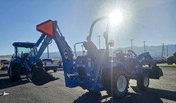 XJ2025H W/BACKHOE full