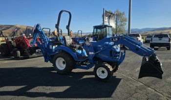XJ2025H W/BACKHOE full