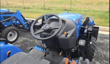 MT242H W/BACKHOE full