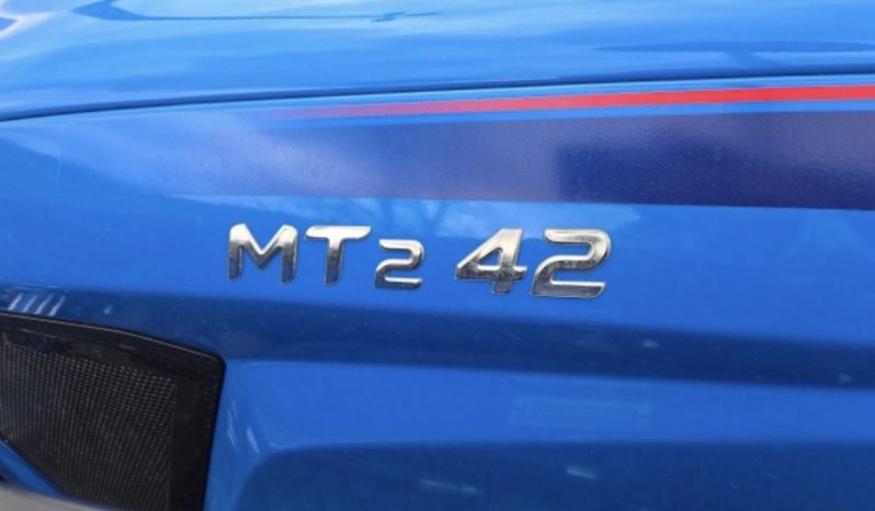 MT242H W/BACKHOE full